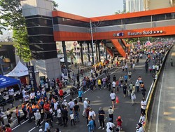 Pramono Sebut Banyak Turis Datang ke CFD Rasuna Said: Landmark Baru Jakarta