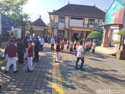 Tahun Ajaran Baru, SRMP 17 Tabanan Pindah ke Karangasem
