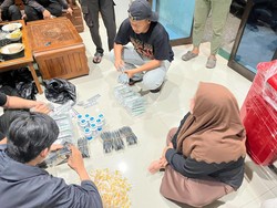 Polairud Polda Metro Tangkap 2 Penjual Obat Keras ke Nelayan di Jakut