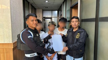 3 Pemuda Keciduk Transaksi Narkoba di Bekasi, 6 Klip Sinte Disita