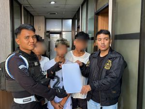 3 Pemuda Keciduk Transaksi Narkoba di Bekasi, 6 Klip Sinte Disita