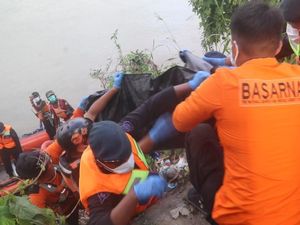 Korban Terakhir Bocah Hilang Tenggelam di Sungai Maloso Ditemukan Tewas