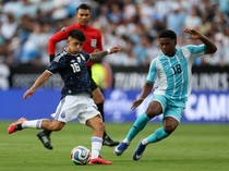 Argentina Vs Honduras: Tanpa Messi, Albiceleste Menang 2-0