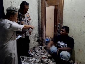 Tabung Gas Campuran Soda Api Meledak Rusak 4 Rumah di Sukabumi