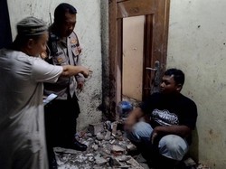 Tabung Gas Campuran Soda Api Meledak Rusak 4 Rumah di Sukabumi