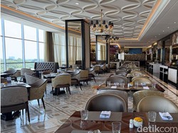 Sarapan Berpanorama Kota di Trans Luxury Surabaya, Promo Sampai 20 Juni