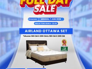 Cuma di Transmart Full Day Sale, Beli Kasur Jadi Semurah Ini