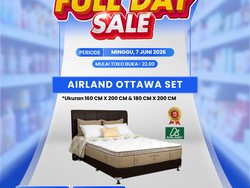 Cuma di Transmart Full Day Sale, Beli Kasur Jadi Semurah Ini