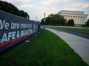 Ada Apa dengan Washington DC? Kawasan Ikoniknya Lagi Dirombak Habis-habisan