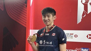 Juara Indonesia Open 2026, Victor Lai Ungkap Sulitnya Hadapi Penonton Istora!