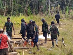 Ledakan Tewaskan Remaja di Eks Markas OPM Lanny Jaya Diduga dari Sisa Amunisi