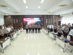 15 Taruna Akpol Ikuti Latja di Polres Gresik, Kapolres Beri Pesan Khusus