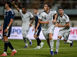 Yunani Vs Italia: Gol Esposito Bawa Gli Azzurri Menang