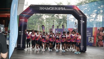 910Nineten Race Digelar Lagi: Lari Sambil Donasi