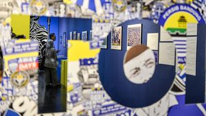 93 Karya Seni Bercerita tentang Persib, Bandung Rayakan Warisan Maung Bandung