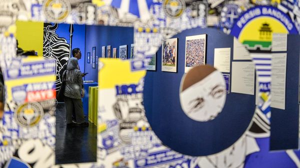 93 Karya Seni Bercerita tentang Persib, Bandung Rayakan Warisan Maung Bandung