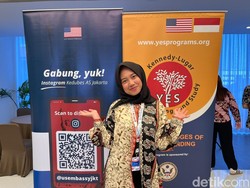 Cerita Fira dari Kalsel Sekolah di Iowa yang Tenang, Terkesan Nilai Tugasnya Real Time