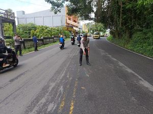 2 Motor Adu Banteng di Ambon, 1 Orang Tewas-2 Luka