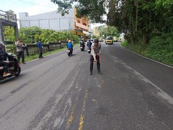 2 Motor Adu Banteng di Ambon, 1 Orang Tewas-2 Luka