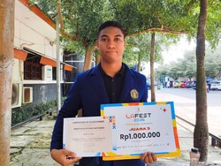 Inspiratif, Mahasiswa Asal Madagaskar Menang Kompetisi Bahasa Indonesia