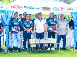 Bank Sumsel Babel Sukses Gelar Mini Soccer Wali Kota Cup Darussalam