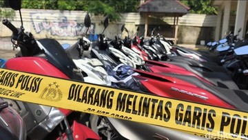 Mahasiswa di Semarang Gadaikan 40 Motor Teman Pakai Modus Senioritas