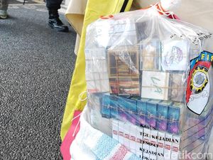 Residivis Asal Sumbawa Bobol Minimarket di Badung, Rokok Rp 18 Juta Amblas