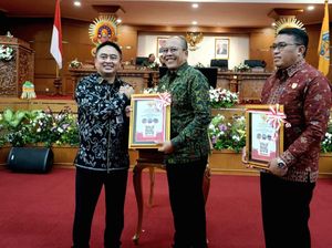 Kado Istimewa Jelang HUT ke-386 Amlapura, Karangasem Kembali Raih Opini WTP