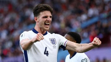Declan Rice Jadi Wakil Kapten Inggris di Piala Dunia 2026