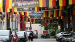 Demam Piala Dunia Menggila! Jalanan di Jerman Disulap Jadi Lautan Bendera