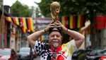 Demam Piala Dunia Menggila! Jalanan di Jerman Disulap Jadi Lautan Bendera