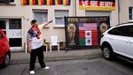 Demam Piala Dunia Menggila! Jalanan di Jerman Disulap Jadi Lautan Bendera