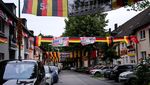 Demam Piala Dunia Menggila! Jalanan di Jerman Disulap Jadi Lautan Bendera