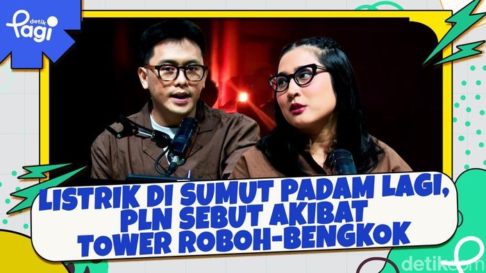Video: Listrik di Sumut Padam Lagi, PLN Sebut Akibat Tower Roboh-Bengkok