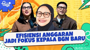 Efisiensi Anggaran Jadi Fokus Kepala BGN Baru