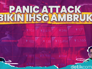 Membaca Sinyal-sinyal Ambruknya IHSG