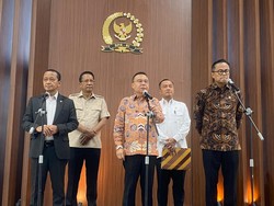 Dipimpin Dasco, DPR-Pemerintah Koordinasi Ekonomi Yakinkan Investor dan Publik