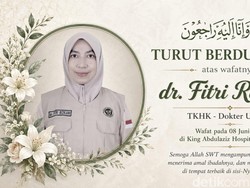 Dokter Fitri Wafat di Tanah Suci, Rekan Kenang Totalitasnya Layani Jemaah