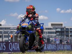 Derita Quartararo di MotoGP Hungaria: Masalah Teknis Bikin Gagal Finis