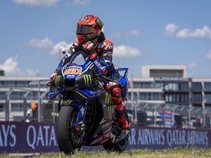 Derita Quartararo di MotoGP Hungaria: Masalah Teknis Bikin Gagal Finis