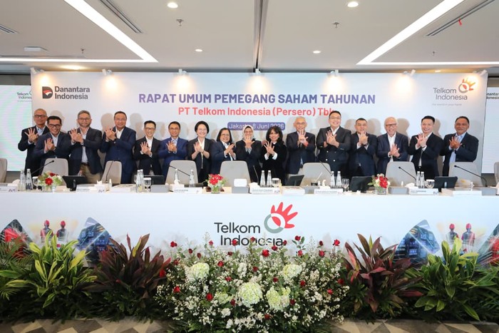 Gelar RUPST Tahun Buku 2025, Telkom Bagikan Dividen Rp 21,9 Triliun