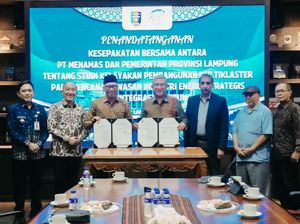 Pemprov Lampung Dorong Studi Kelayakan Kawasan Industri Energi Katibung