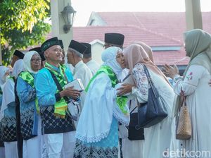 Kloter 30 Jemaah Haji Lamongan Tiba Malam Ini, Simak Alur Jemputnya