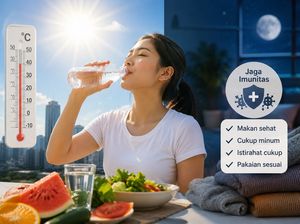 Siang Panas-Malam Dingin, Ini Tips Ahli Gizi agar Tubuh Tetap Fit