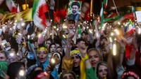 Video Riuh Warga Iran Dukung Negaranya Rudal Israel: Kita Harus Bela Lebanon