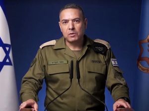 Video Israel: Rezim Teror Iran Telah Melakukan Kesalahan Besar