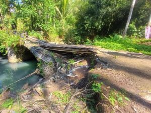3 Tahun Rusak Berat, 2 Jembatan di Tabanan Diperbaiki Tahun Ini