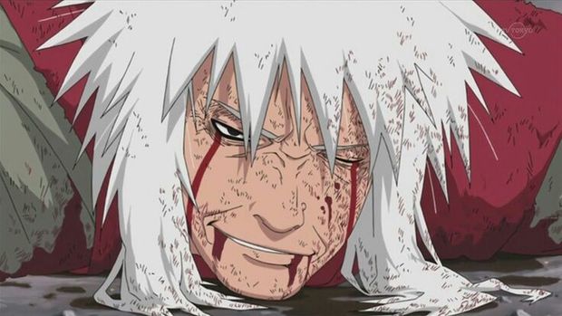 Jiraiya dari Anime Naruto Shippuden