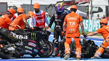 Jorge Martin Minta Maaf Usai Bikin 4 Rider Crash di MotoGP Hungaria