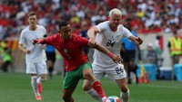 Laga Uji Coba Maroko Vs Norwegia Tuntas 1-1